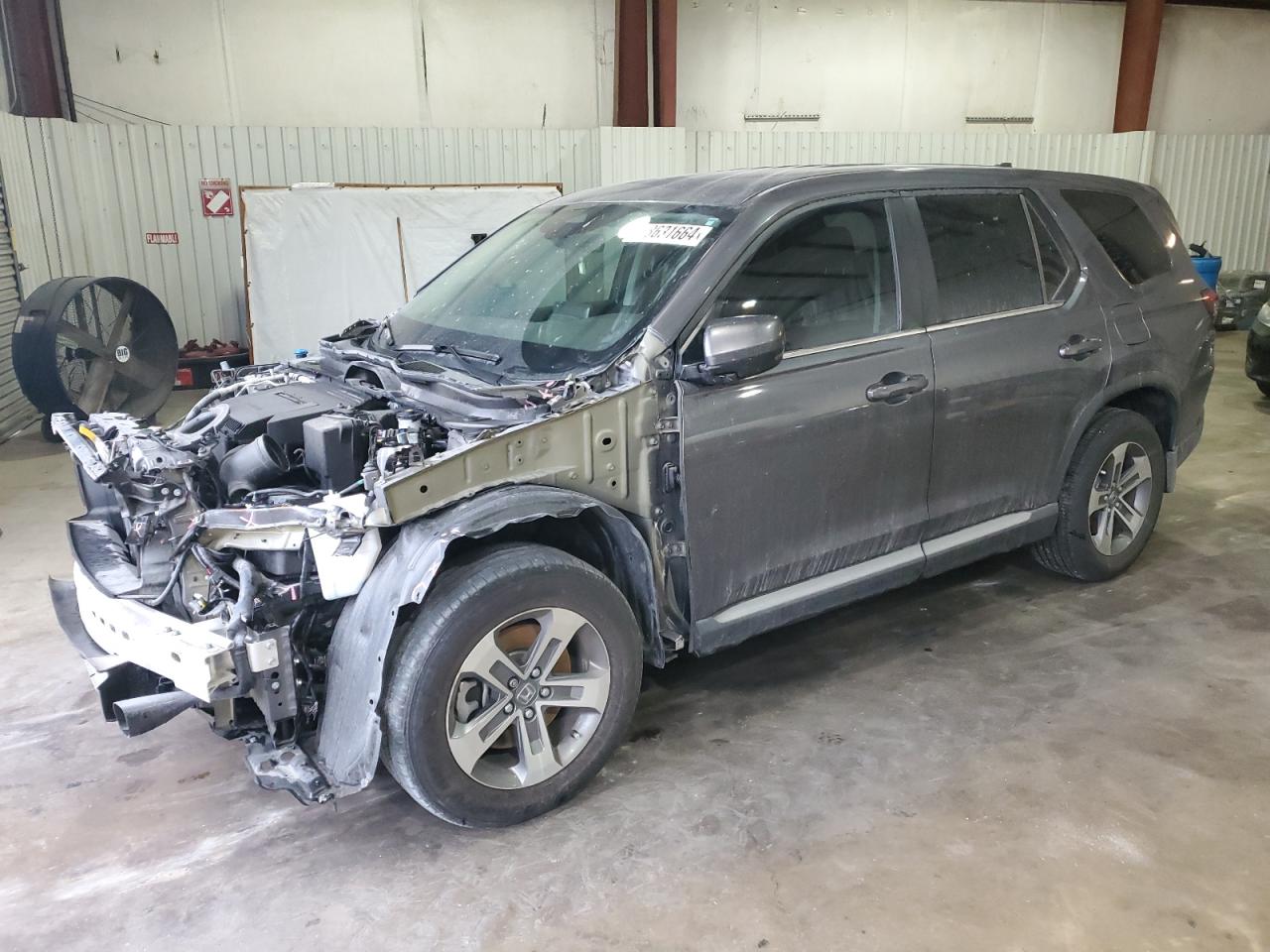 2023 HONDA PILOT EXL VIN:5FNYG2H5XPB004949