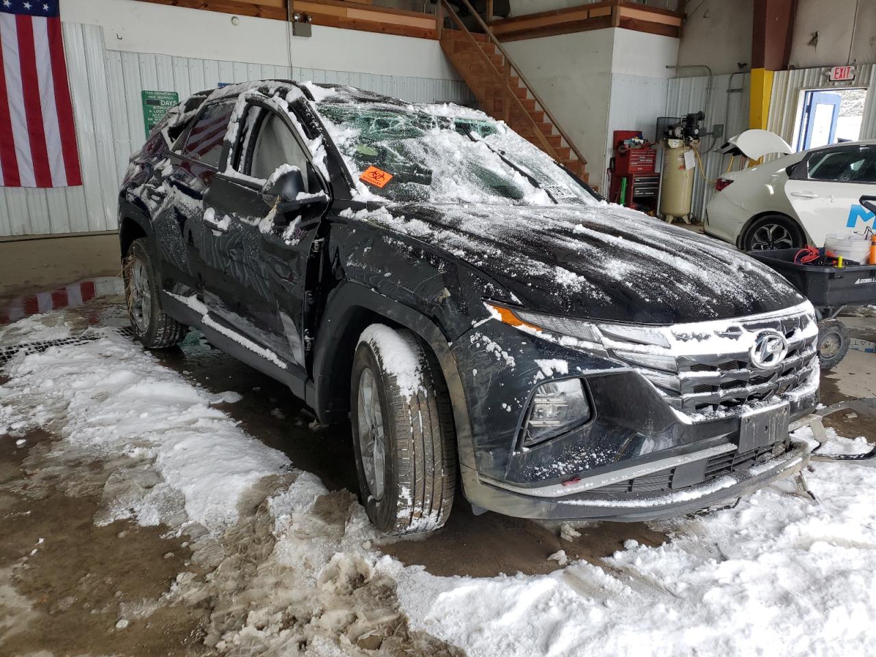 2023 HYUNDAI TUCSON SEL VIN:2T2BK1BAXFC318667