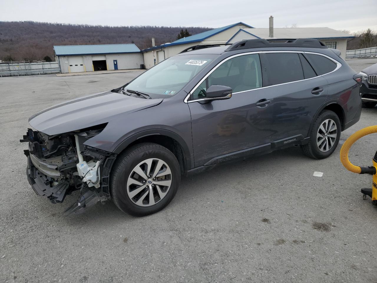 2022 SUBARU OUTBACK PREMIUM VIN:4S4BTACC6N3127221