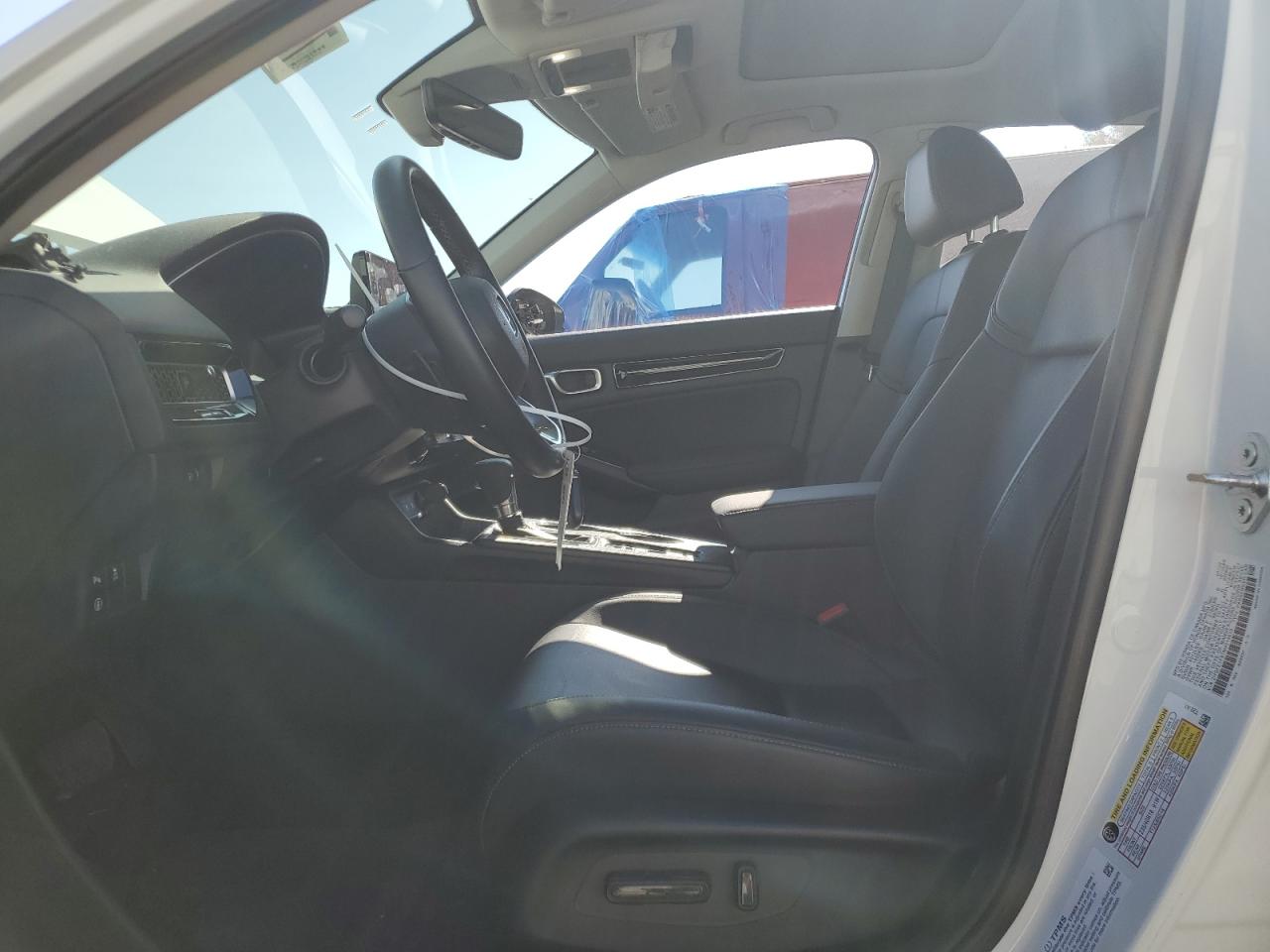 2022 HONDA CIVIC TOURING VIN:2HGFE1F97NH314613