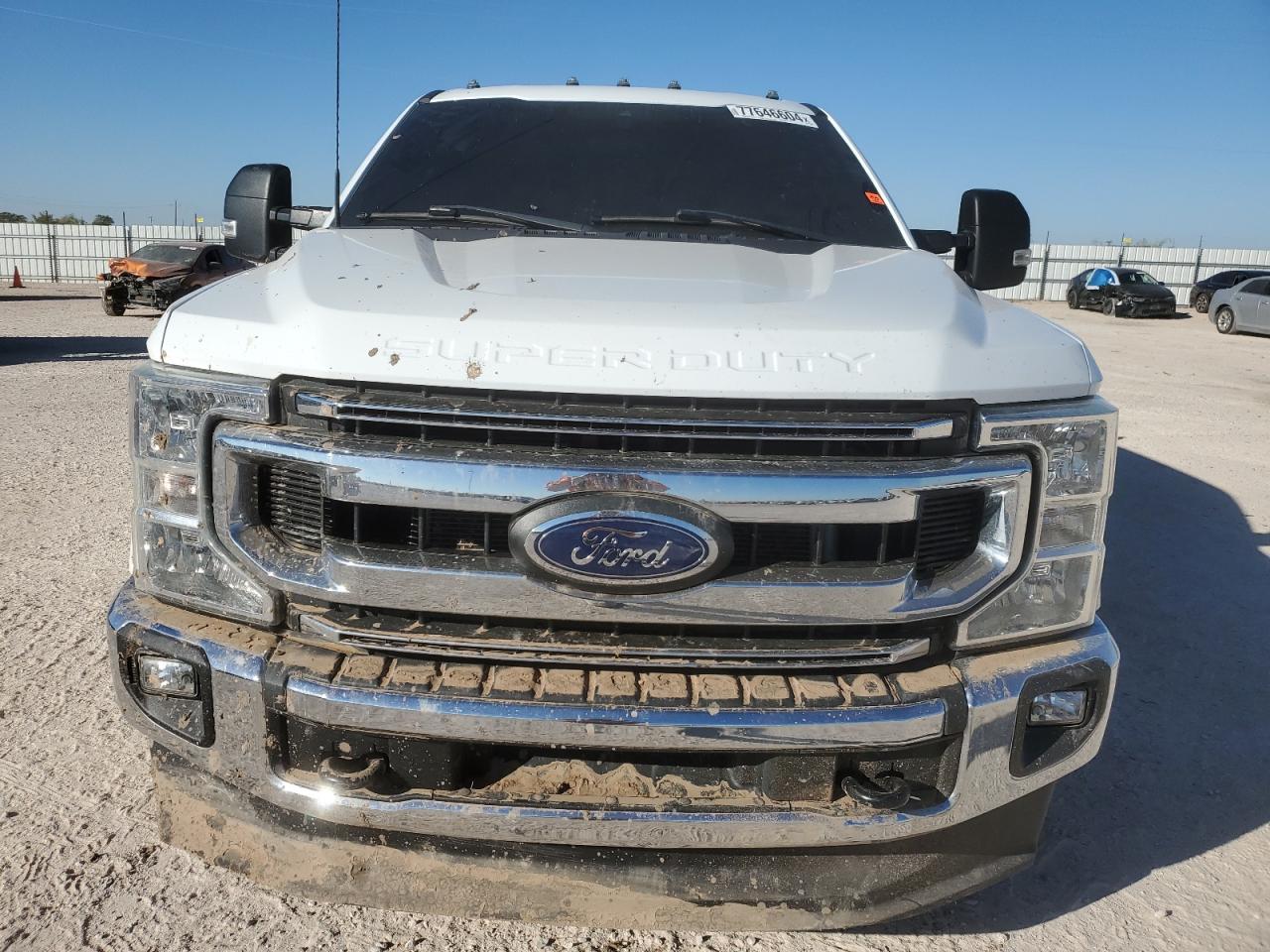 2022 FORD F250 SUPER DUTY VIN:1FT7W2BNXNEE38519