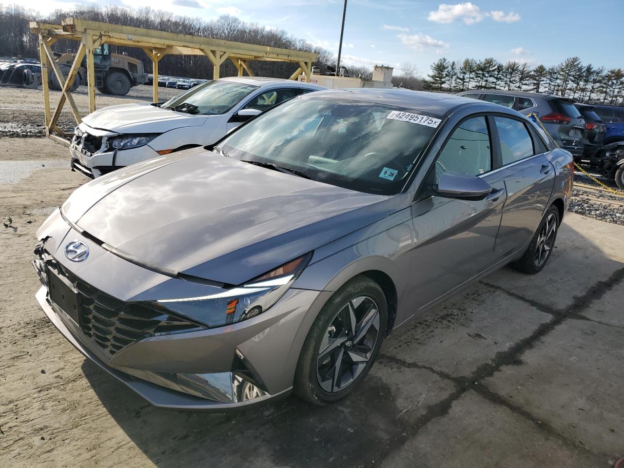 2023 HYUNDAI ELANTRA LIMITED VIN:KMHLN4AJ7PU078948