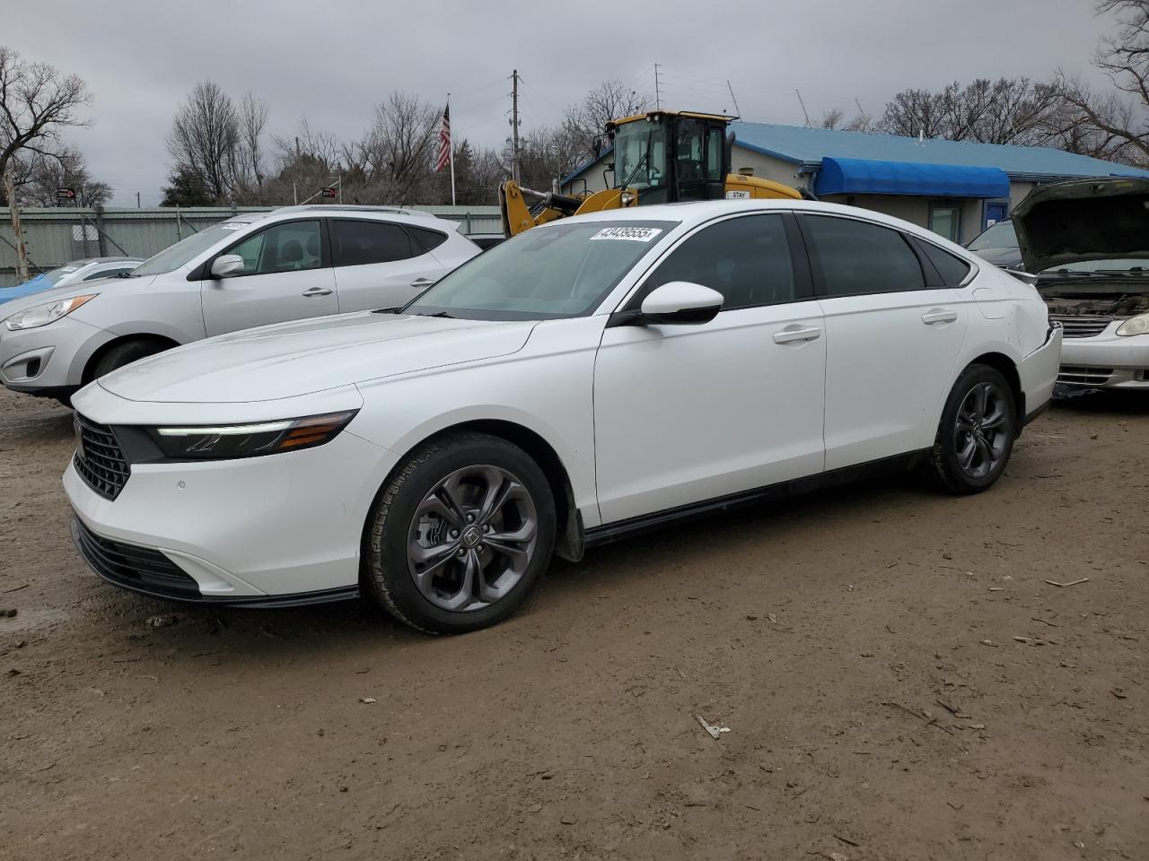 2023 HONDA ACCORD HYBRID EXL VIN:1HGCY2F69PA030052