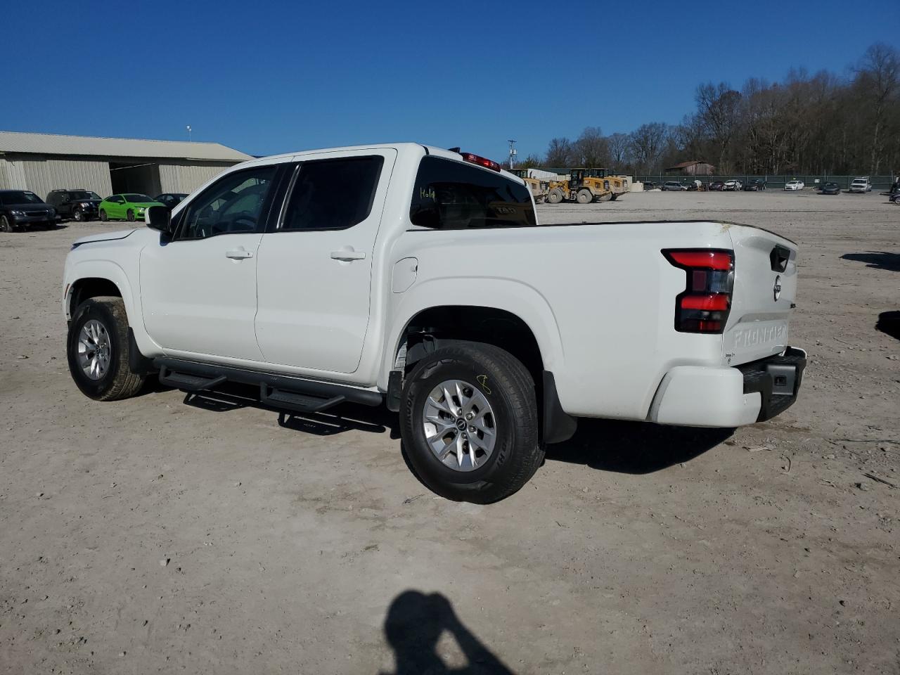 2024 NISSAN FRONTIER S VIN:1N6ED1EK1RN604258