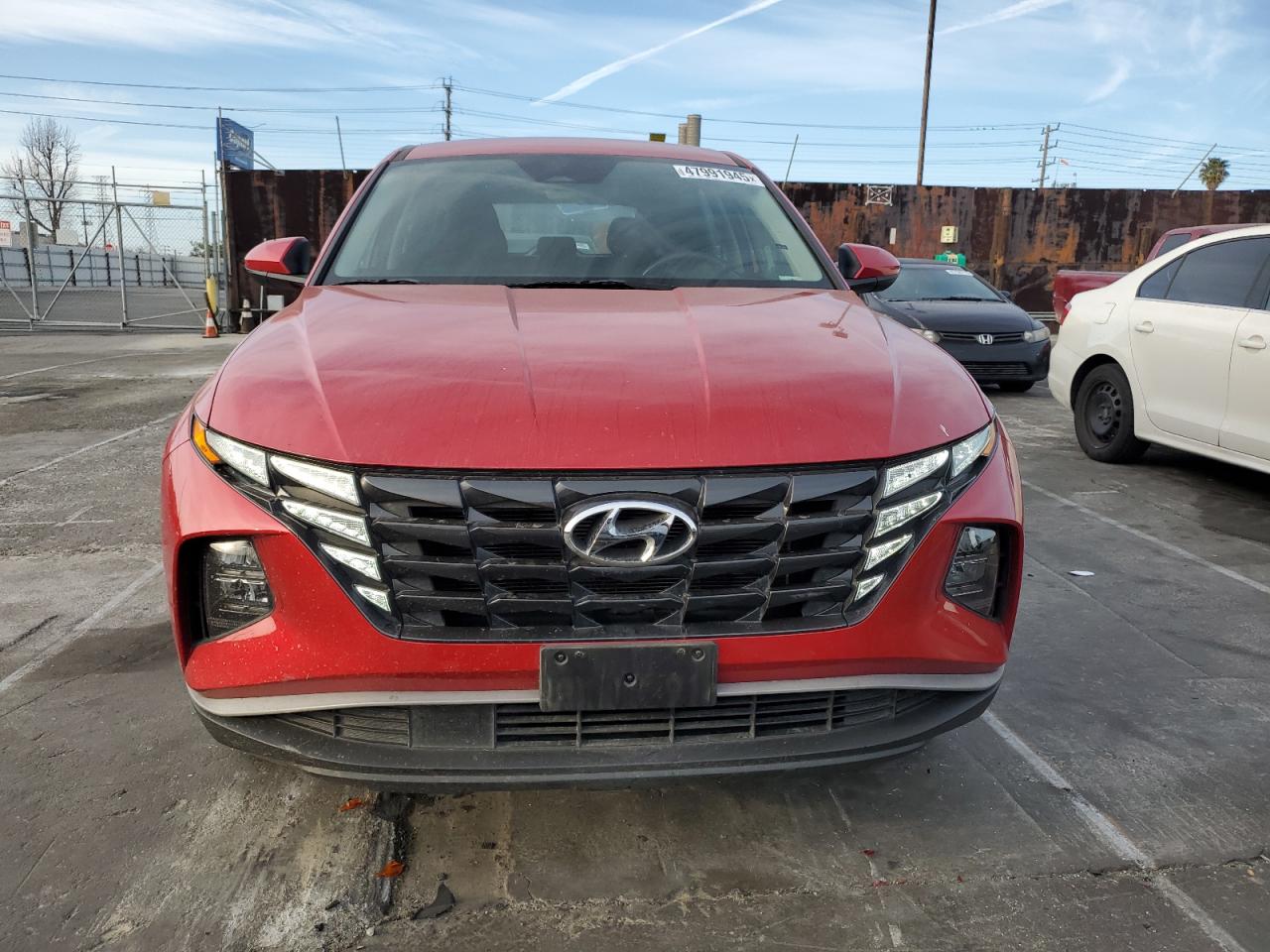 2022 HYUNDAI TUCSON SE VIN:5NMJA3AE2NH012168