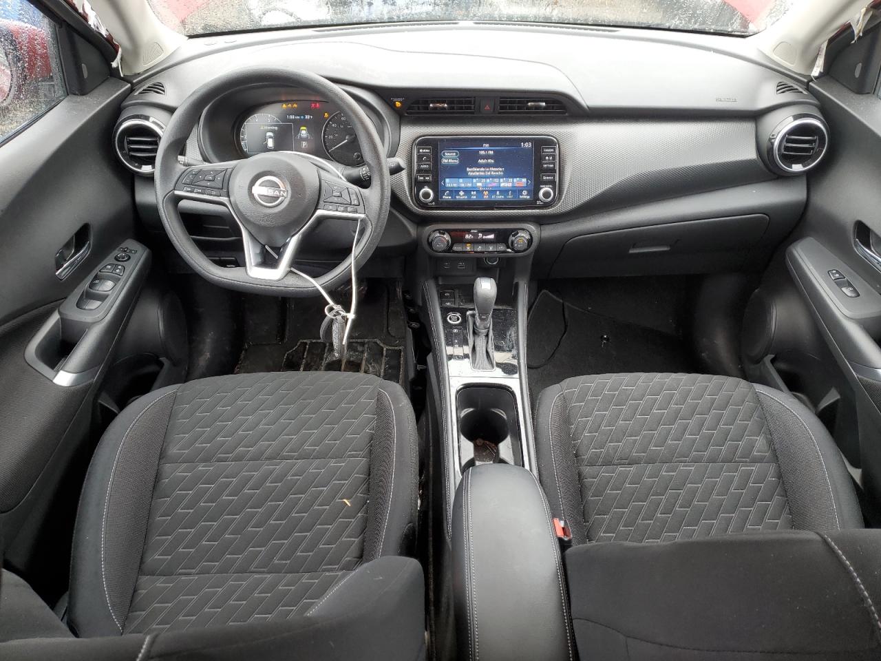 2022 NISSAN KICKS SV VIN:3N1CP5CV9NL482719