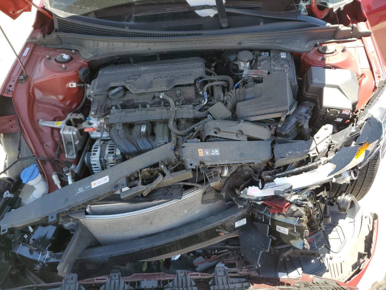 2023 HYUNDAI ELANTRA SEL VIN:KMHLM4AG5PU447751