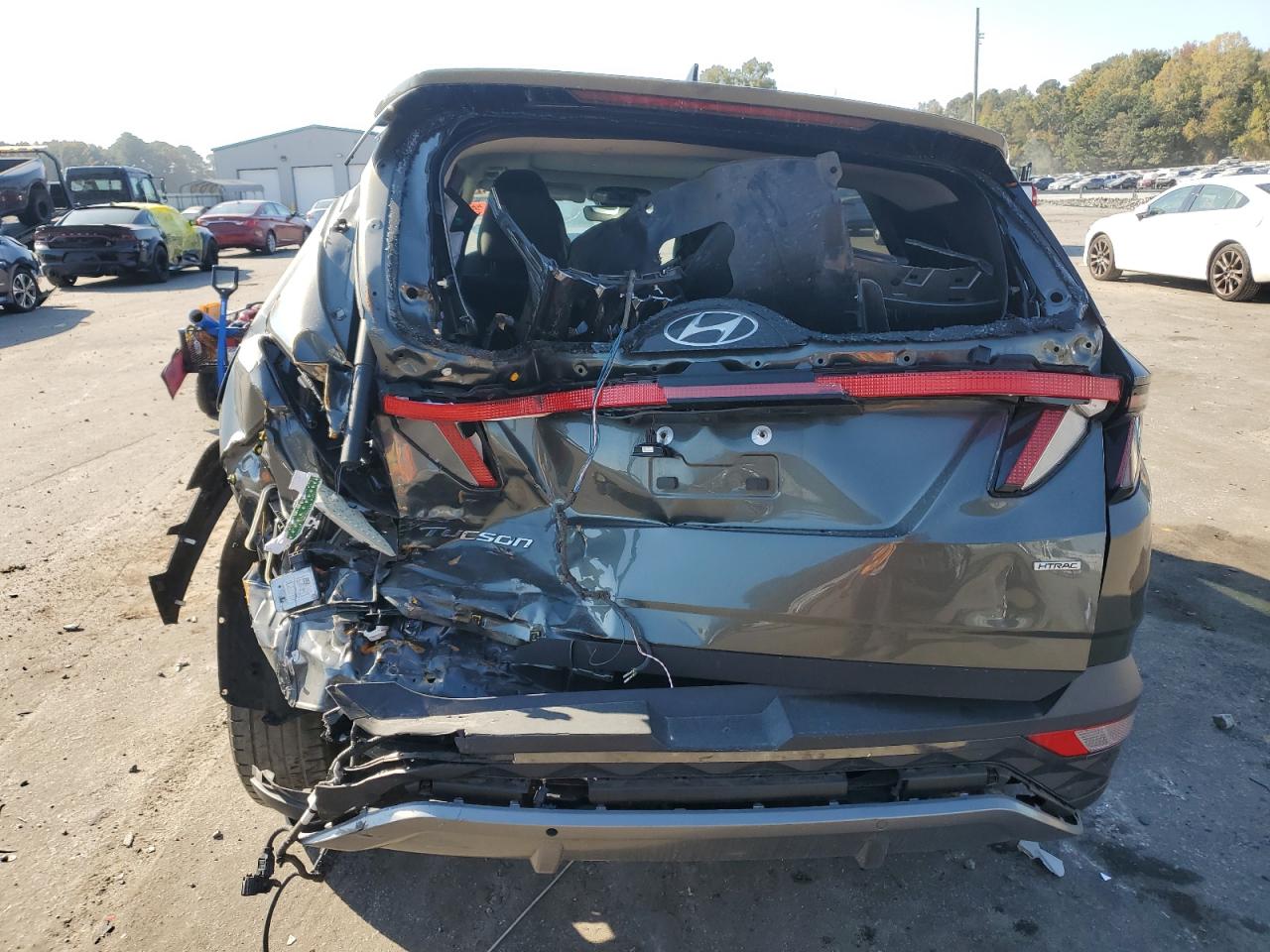 2022 HYUNDAI TUCSON LIMITED VIN:5NMJECAE5NH018244