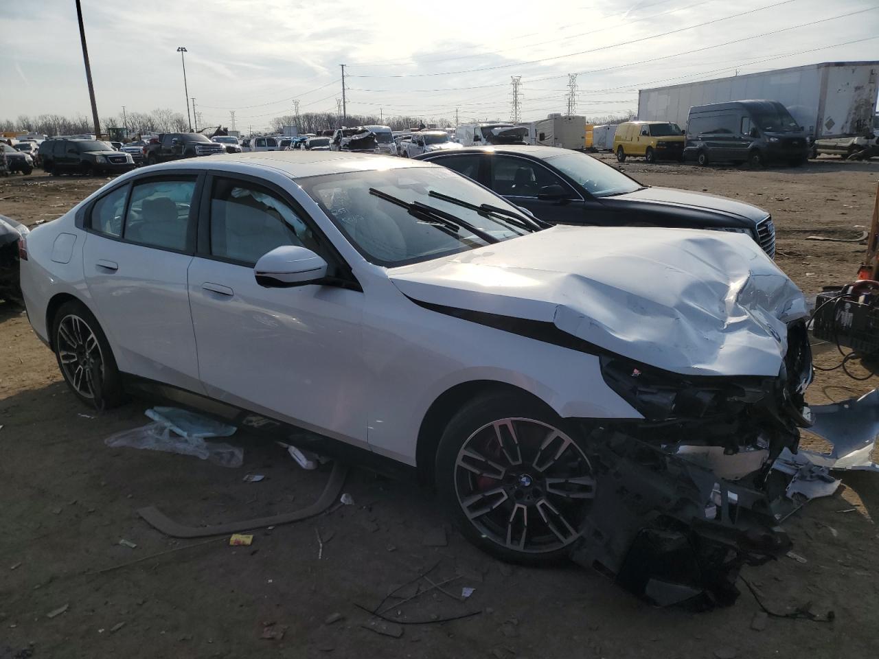 2024 BMW 540 XI VIN:WBA63FJ08RCS27531