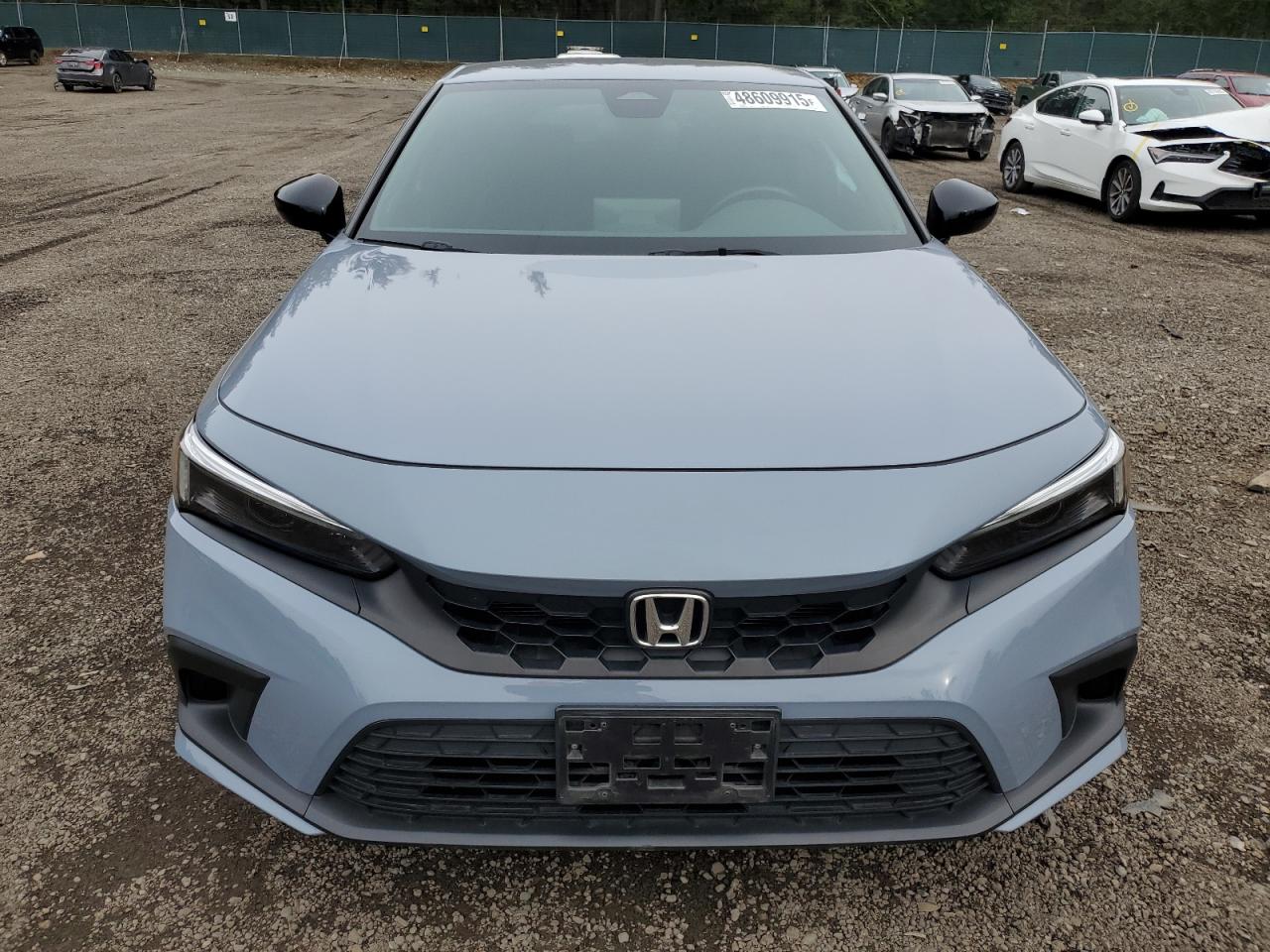2022 HONDA CIVIC SPORT VIN:19XFL2H87NE001460