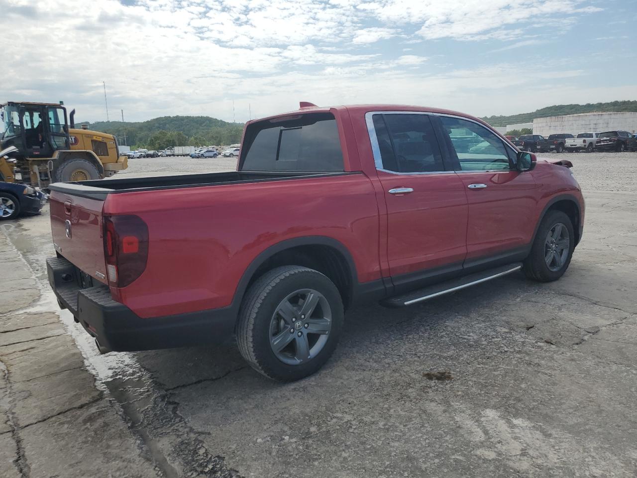 2022 HONDA RIDGELINE RTL VIN:5FPYK3F7XNB036734