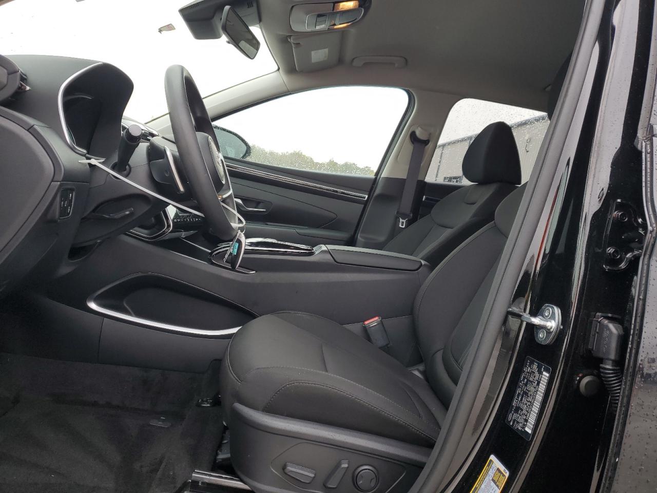 2024 HYUNDAI TUCSON BLUE VIN:KM8JBCD10RU235700