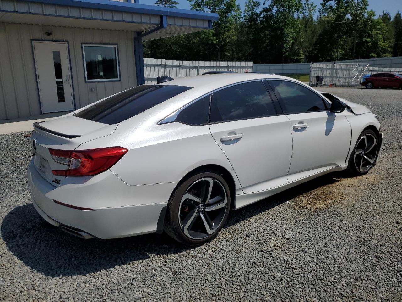 2022 HONDA ACCORD SPORT VIN:1HGCV2F36NA009753