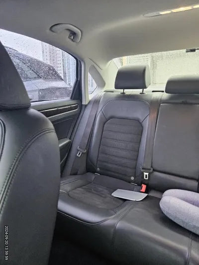 2015 Volkswagen Passat VIN: