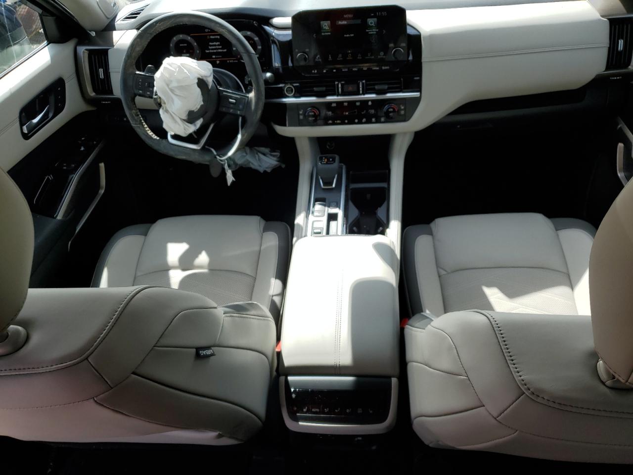 2022 NISSAN PATHFINDER PLATINUM VIN:5N1DR3DH3NC263562