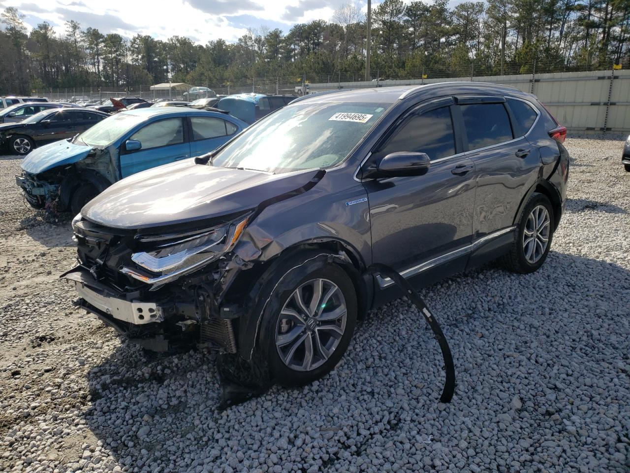 2022 HONDA CR-V TOURING VIN:5J6RT6H99NL005380