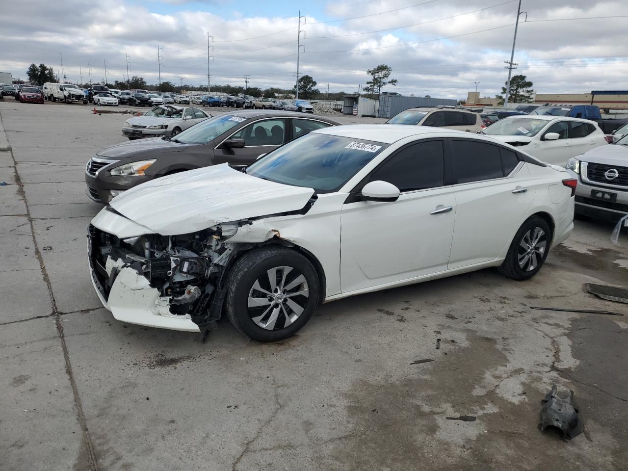 2022 NISSAN ALTIMA S VIN:1N4BL4BV8NN366515