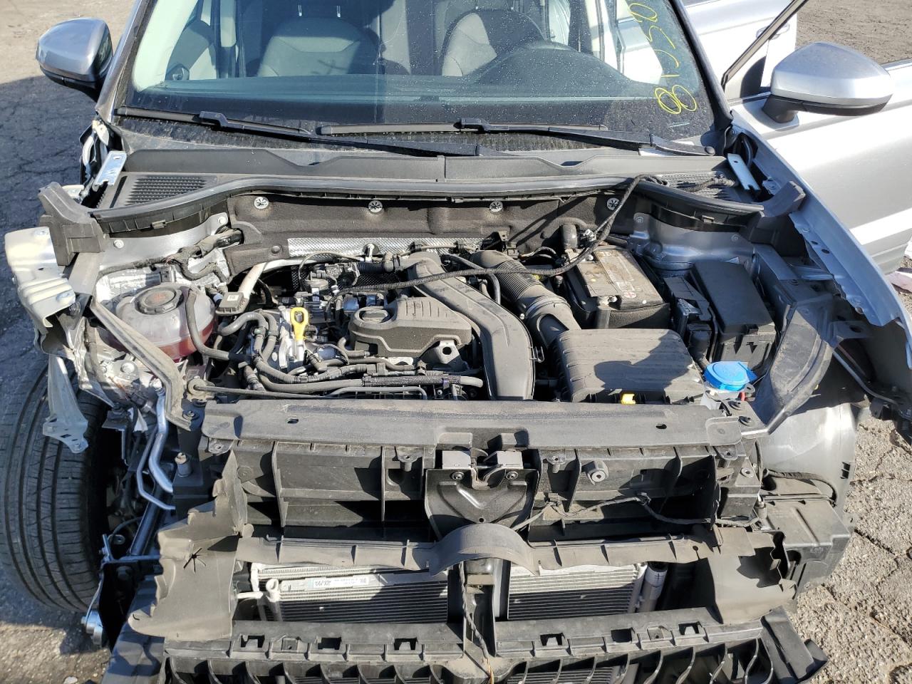 2022 VOLKSWAGEN TAOS SE VIN:3VVRX7B29NM045020