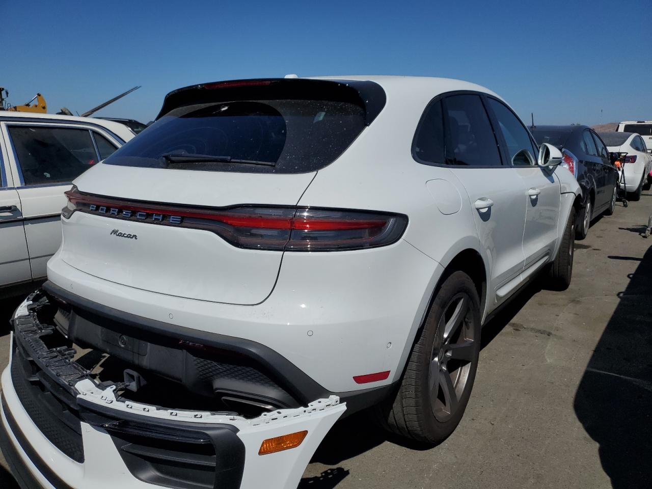 2023 PORSCHE MACAN BASE VIN:WP1AA2A54PLB08927