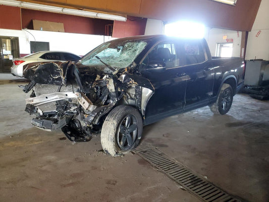 2023 HONDA RIDGELINE RTL VIN:5FPYK3F59PB015987
