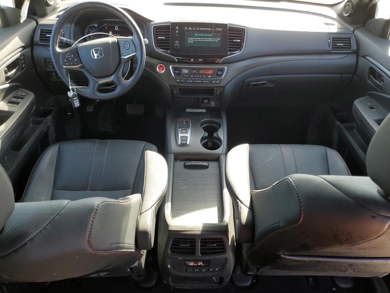 2022 HONDA PILOT TRAILSPORT VIN:5FNYF6H86NB080301