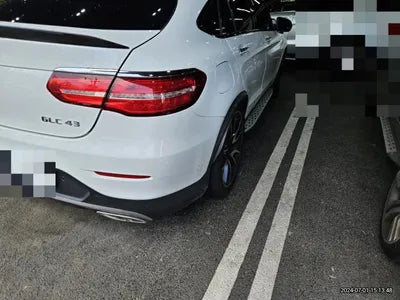 2018 Mercedes-Benz GLC 43 VIN: