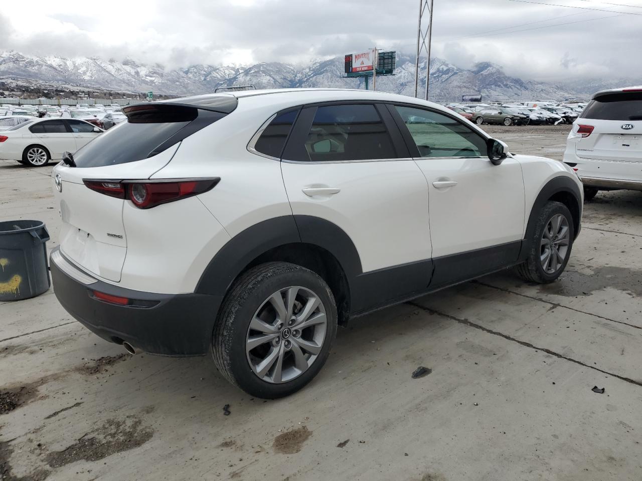 2022 MAZDA CX-30 SELECT VIN:3MVDMBBL2NM457095