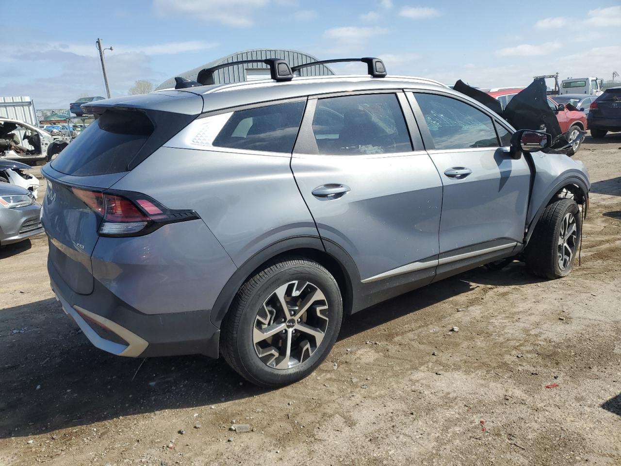 2024 KIA SPORTAGE EX VIN:5XYK3CDF9RG148333