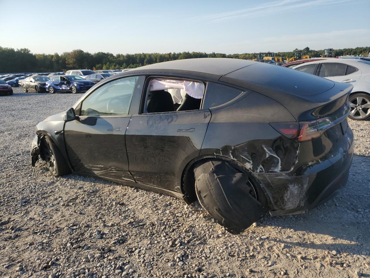 2023 TESLA MODEL Y  VIN:7SAYGDEE6PA190991