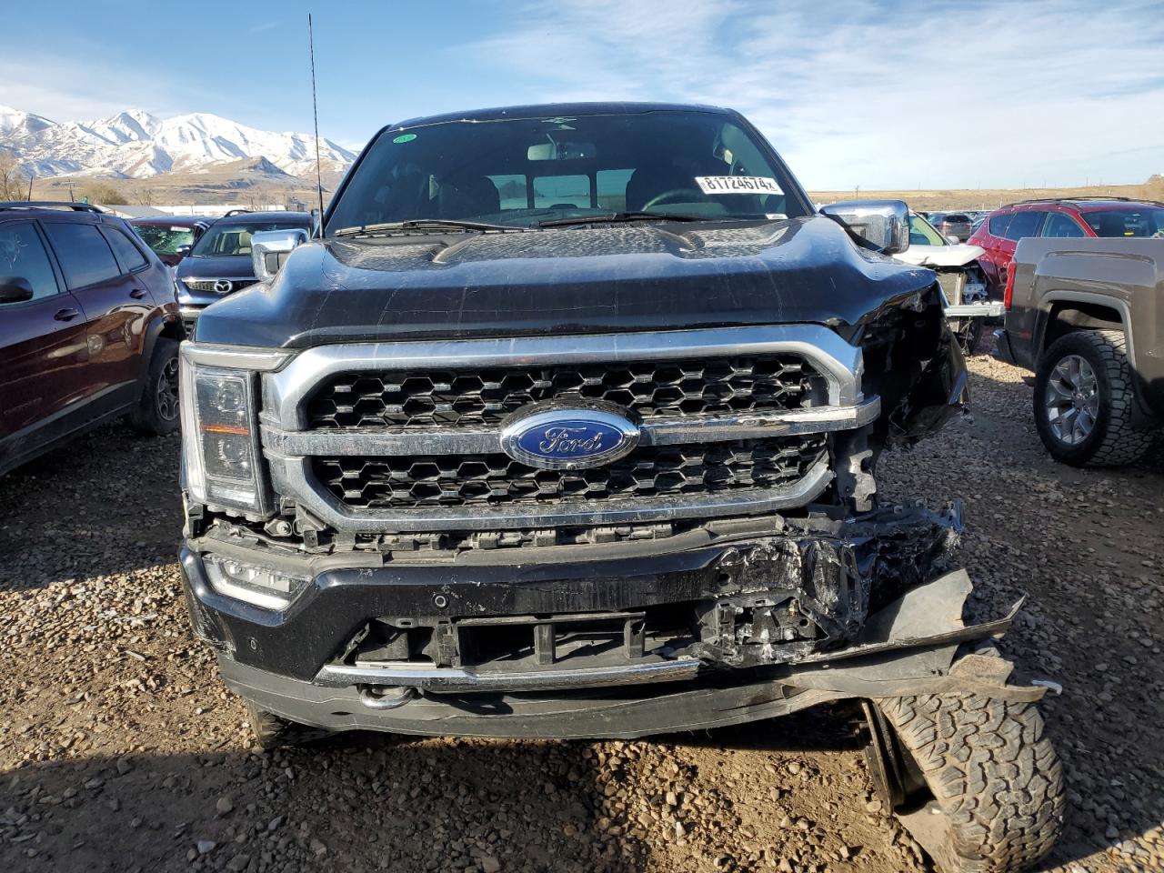2023 FORD F150 SUPERCREW VIN:1FTFW1ED5PFC15777