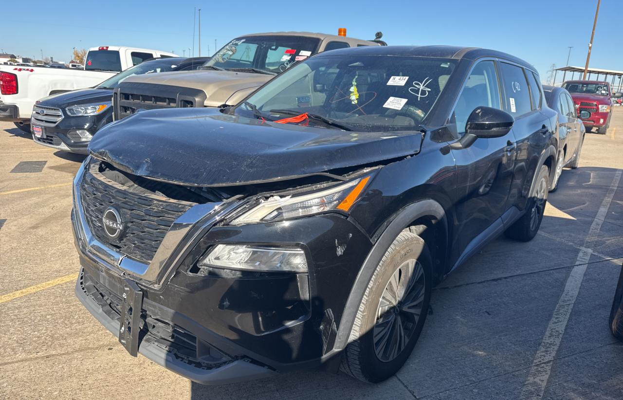 2022 NISSAN ROGUE SV VIN:5N1BT3BA4NC693339
