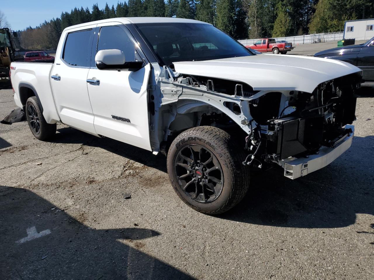 2023 TOYOTA TUNDRA CREWMAX LIMITED VIN:5TFJA5EC1PX015920