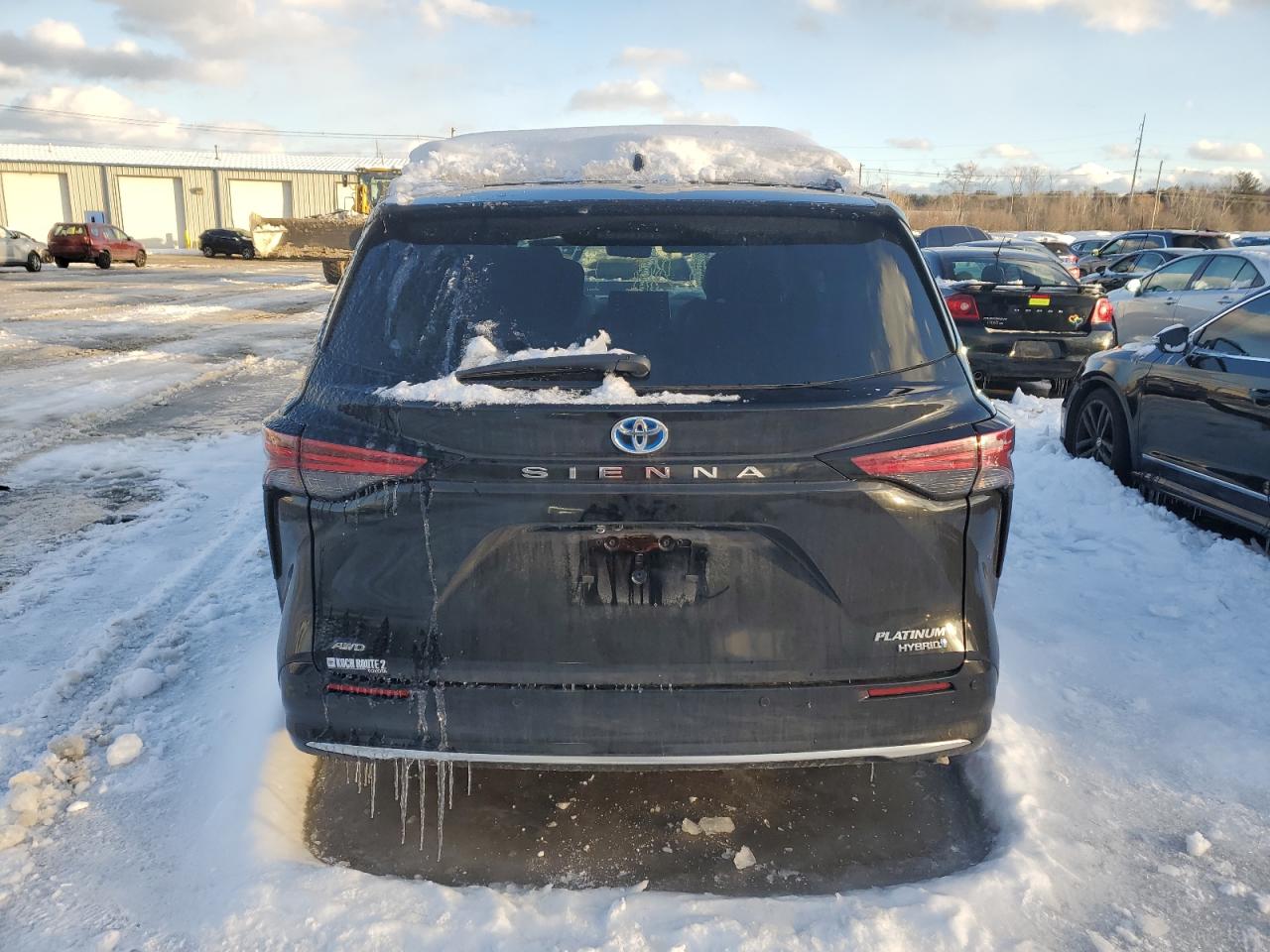 2024 TOYOTA SIENNA LIMITED VIN:5TDESKFC8RS144211