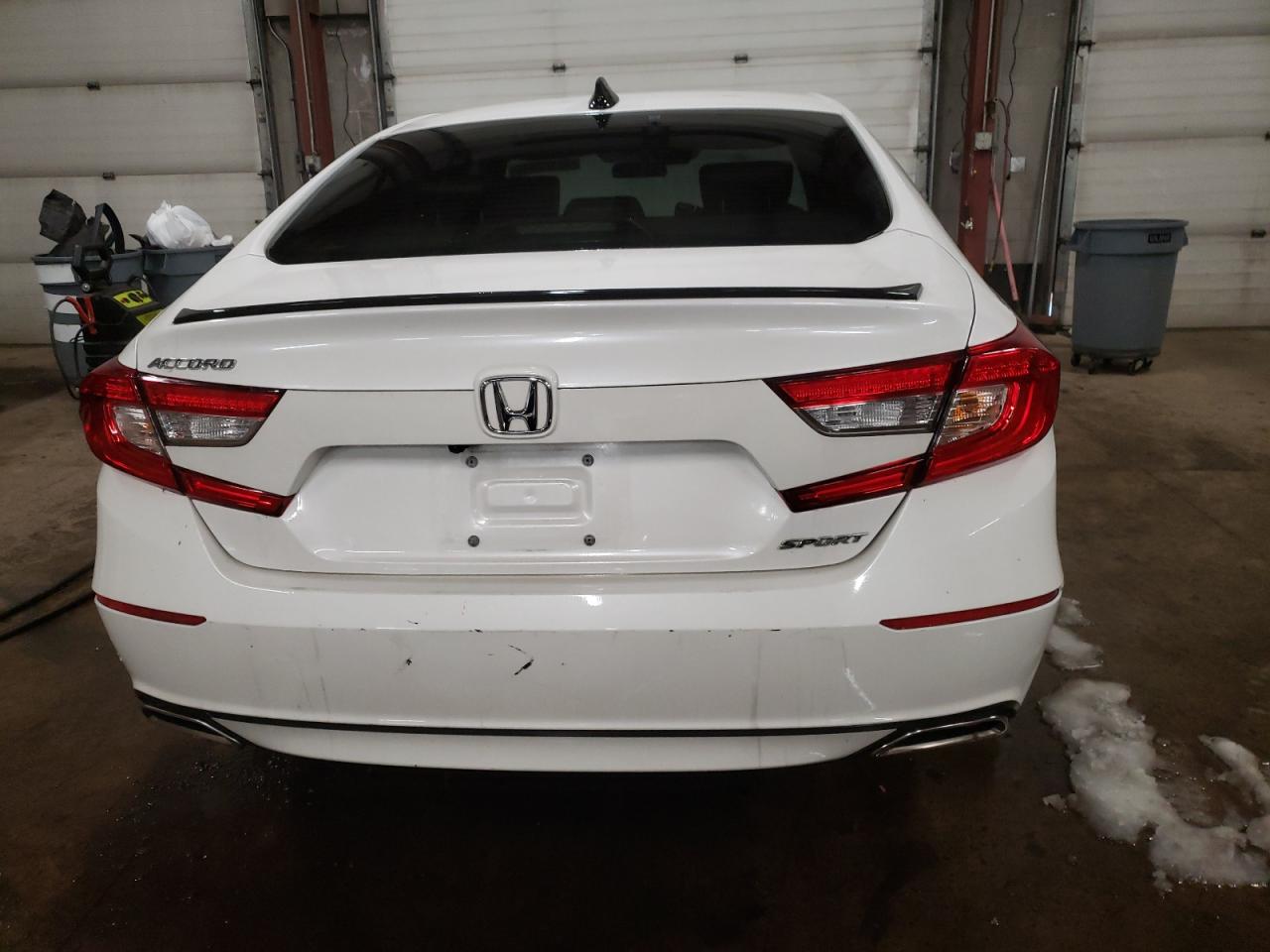 2022 HONDA ACCORD SPORT VIN:1HGCV1F35NA024156