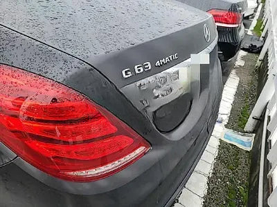 2015 Mercedes-Benz S 63 AMG NONE VIN: