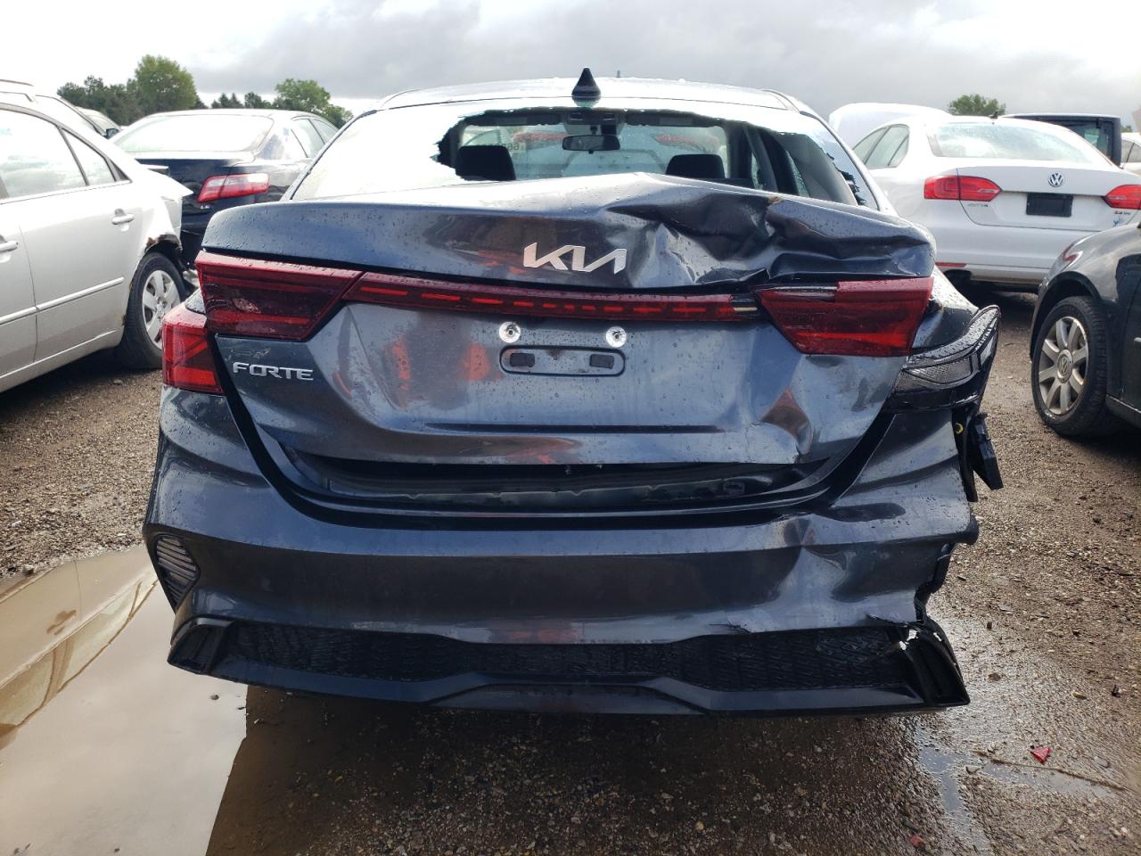 2023 KIA FORTE LX VIN:3KPF24AD2PE687397