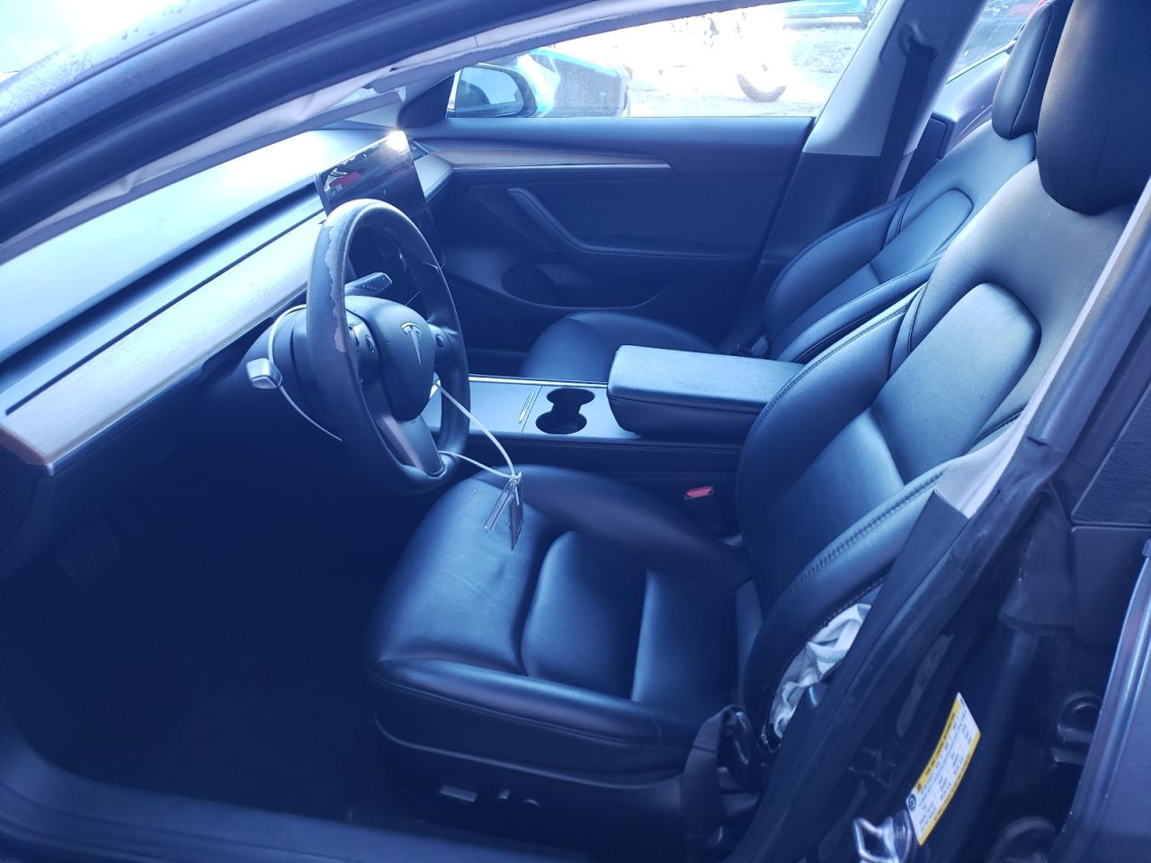 2022 TESLA MODEL 3  VIN:5YJ3E1EA9NF289474