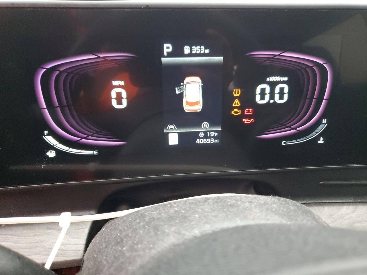 2023 KIA SPORTAGE X LINE VIN:5XYK6CAF3PG039469