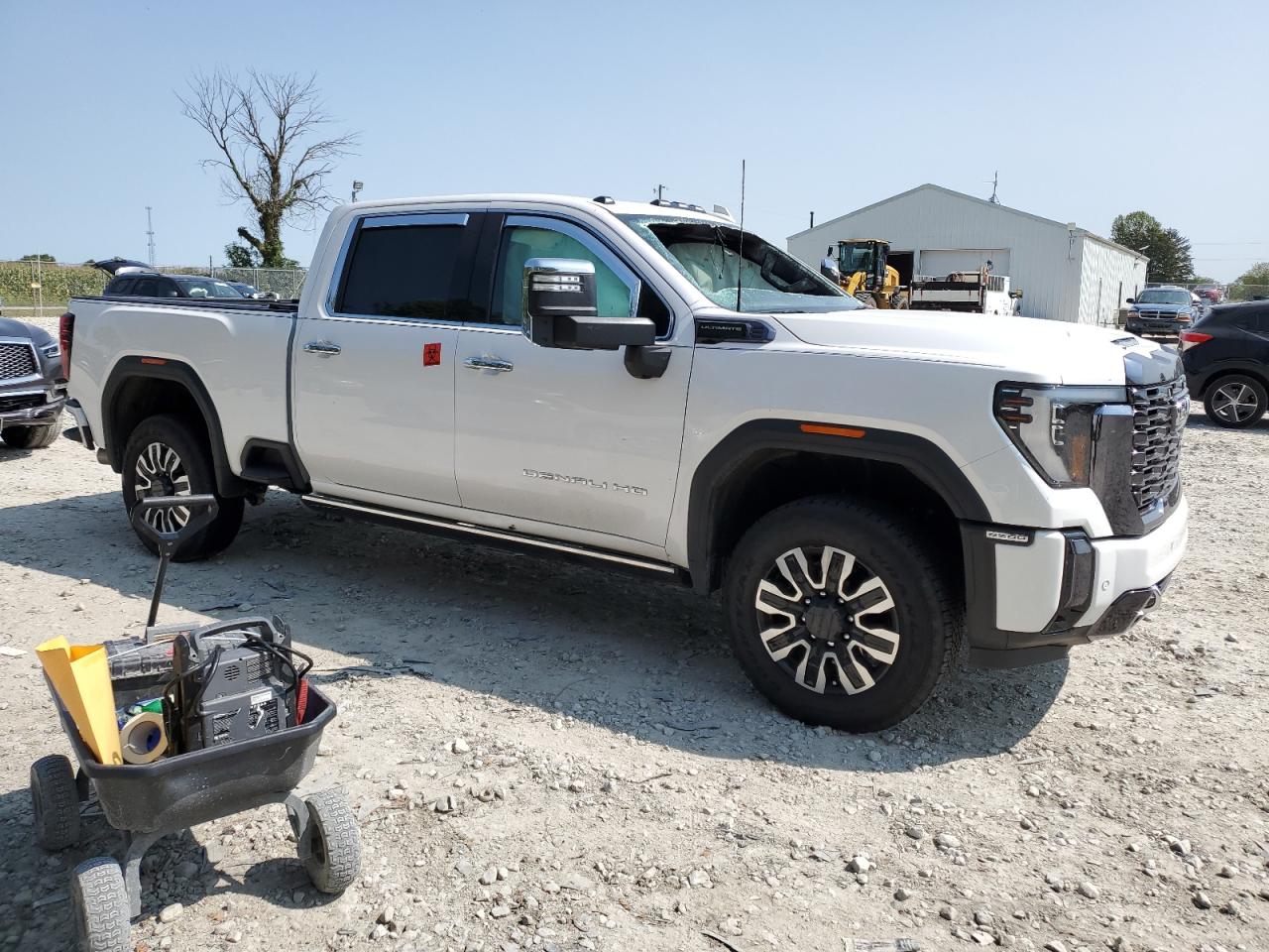 2024 GMC SIERRA K2500 DENALI ULTIMATE VIN:1GT49XEYXRF317227