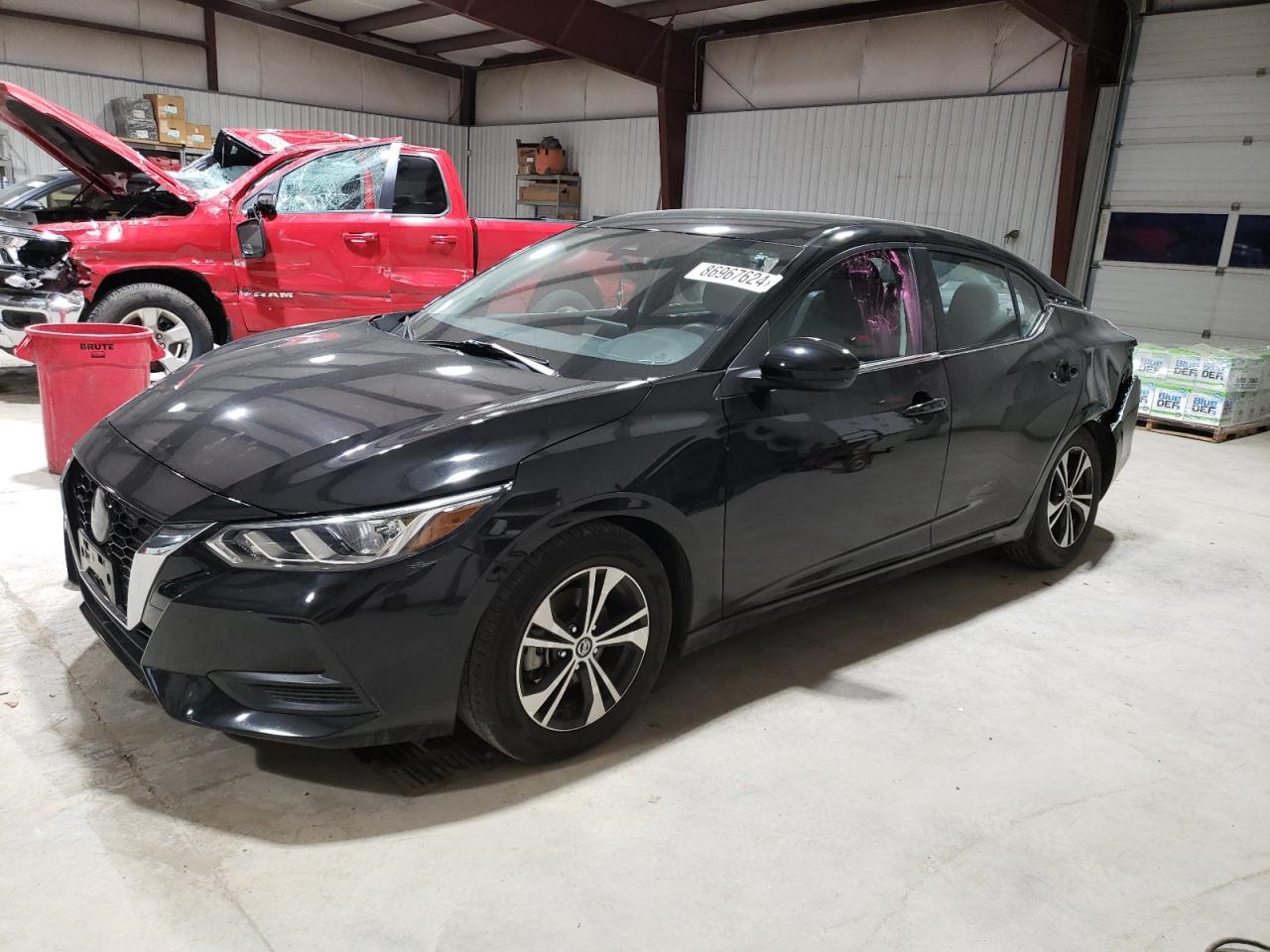 2023 NISSAN SENTRA SV VIN:3N1AB8CV9PY306282