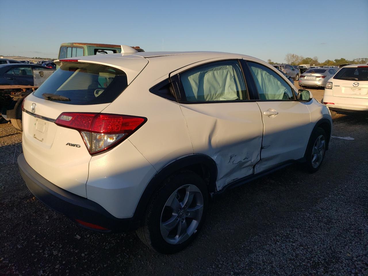 2022 HONDA HR-V LX VIN:3CZRU6H31NM741334