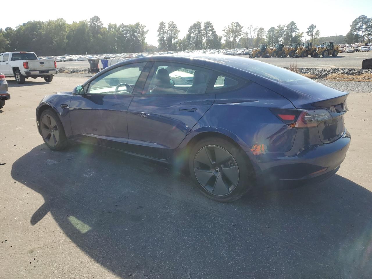 2022 TESLA MODEL 3  VIN:5YJ3E1EA4NF191842