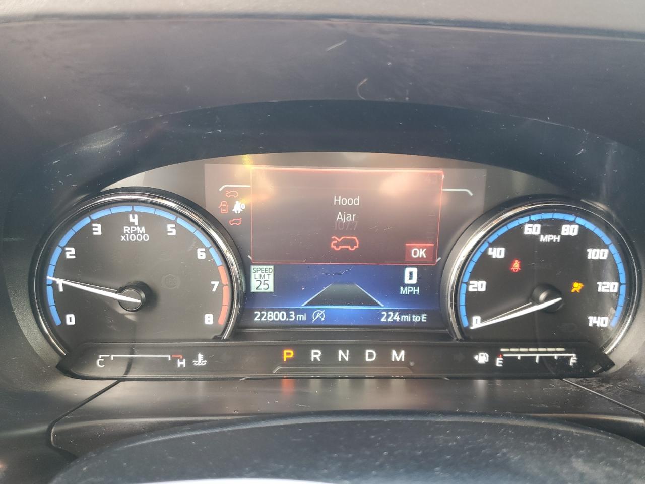 2022 FORD BRONCO SPORT BADLANDS VIN:3FMCR9D92NRE34066