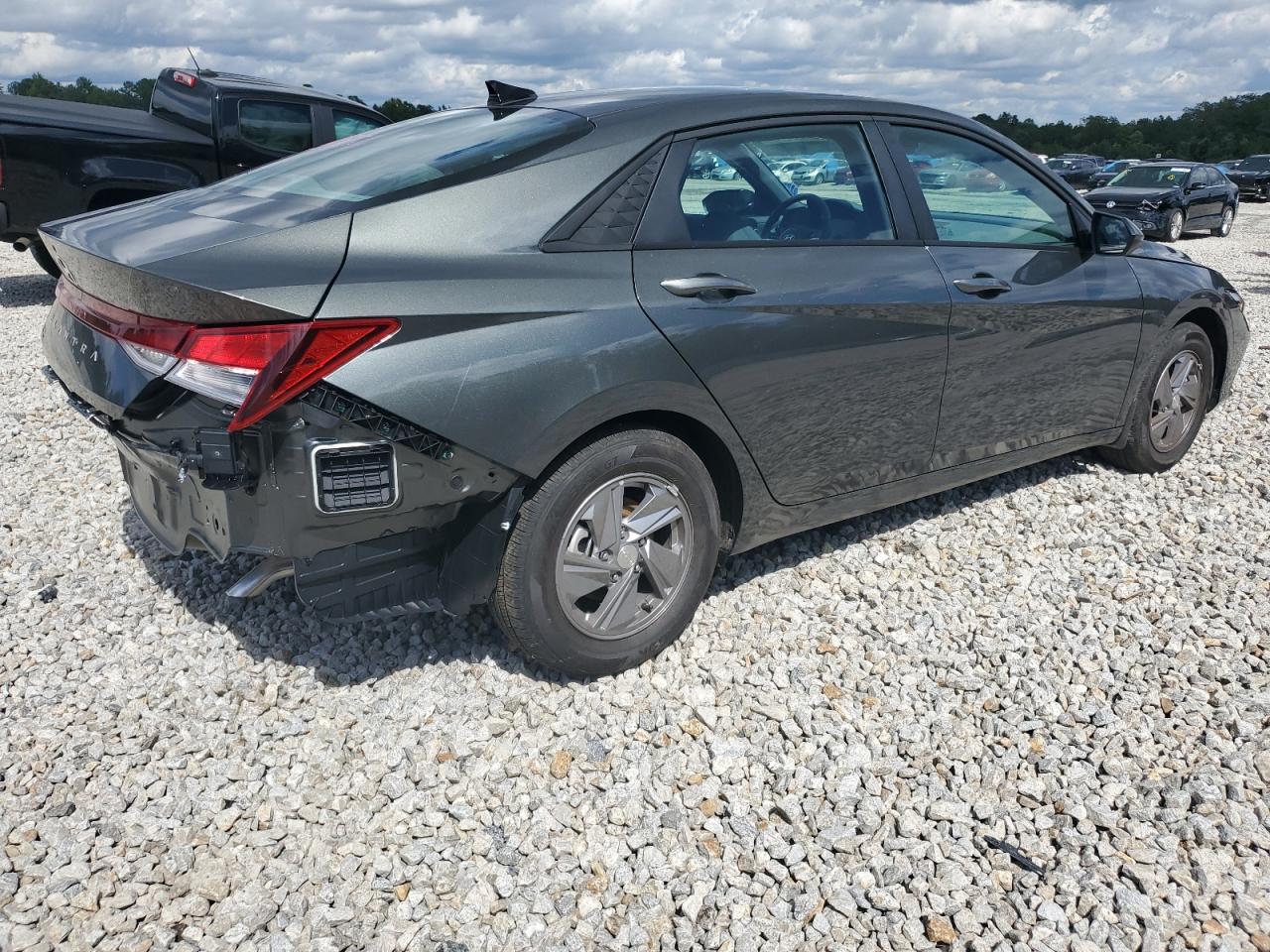 2024 HYUNDAI ELANTRA SE VIN:KMHLL4DG4RU845292