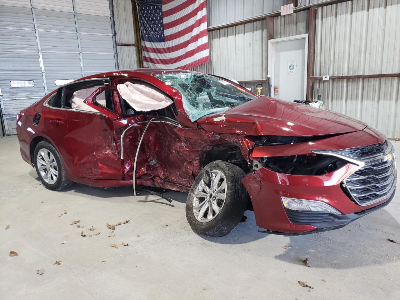 2022 CHEVROLET MALIBU LT VIN:1G1ZD5ST1NF104106