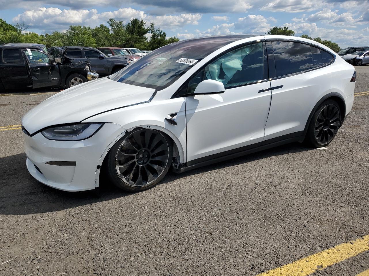 2023 TESLA MODEL X  VIN:7SAXCAE56PF400773