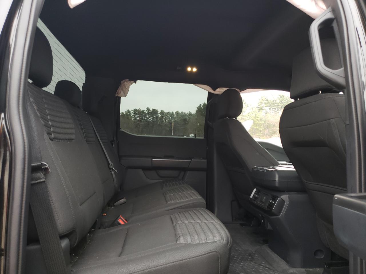 2022 FORD F150 SUPERCREW VIN:1FTFW1E54NKD97002