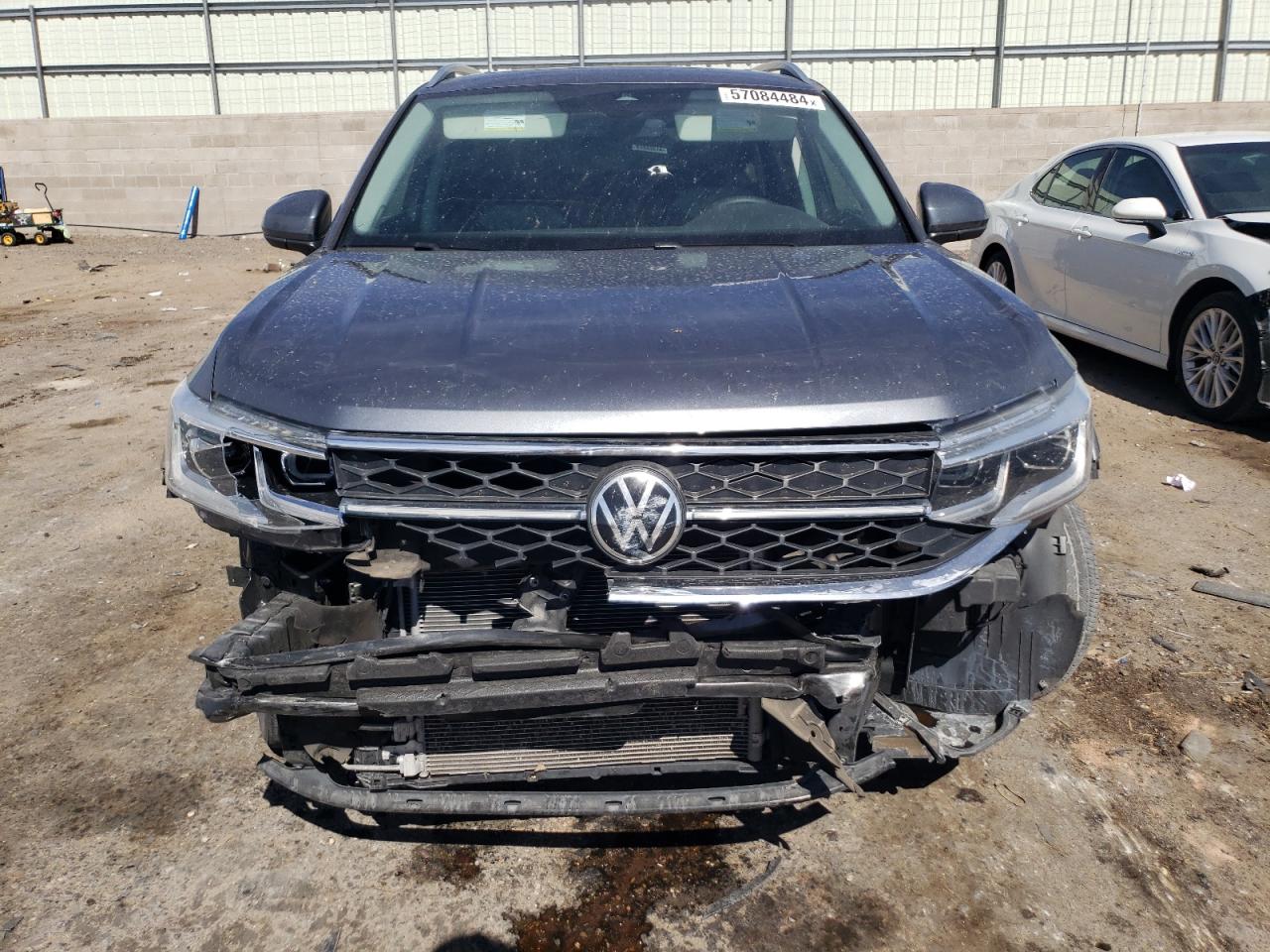 2022 VOLKSWAGEN TAOS SEL VIN:3VV1X7B24NM012116