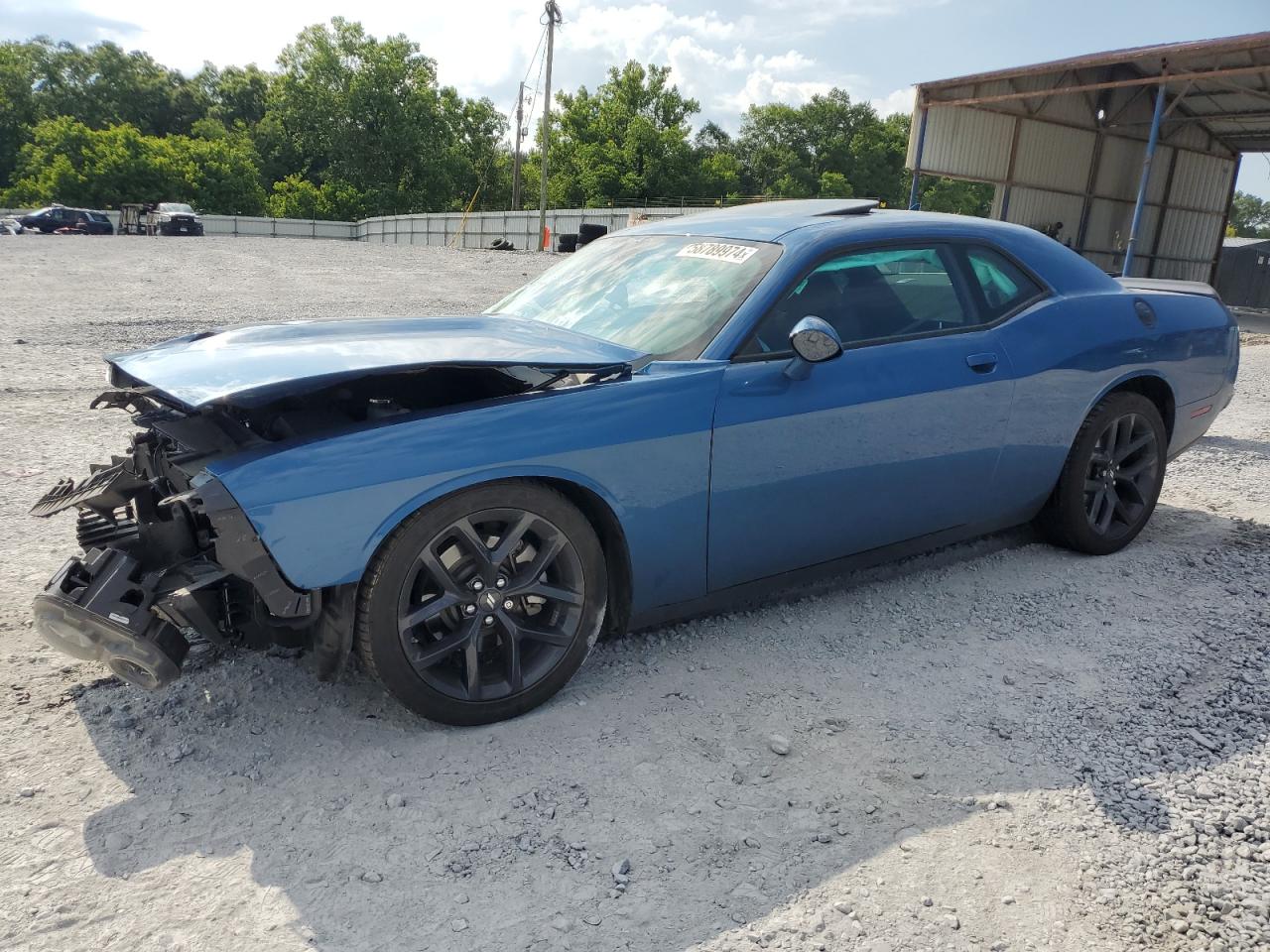 2022 DODGE CHALLENGER GT VIN:2C3CDZJG5NH237267