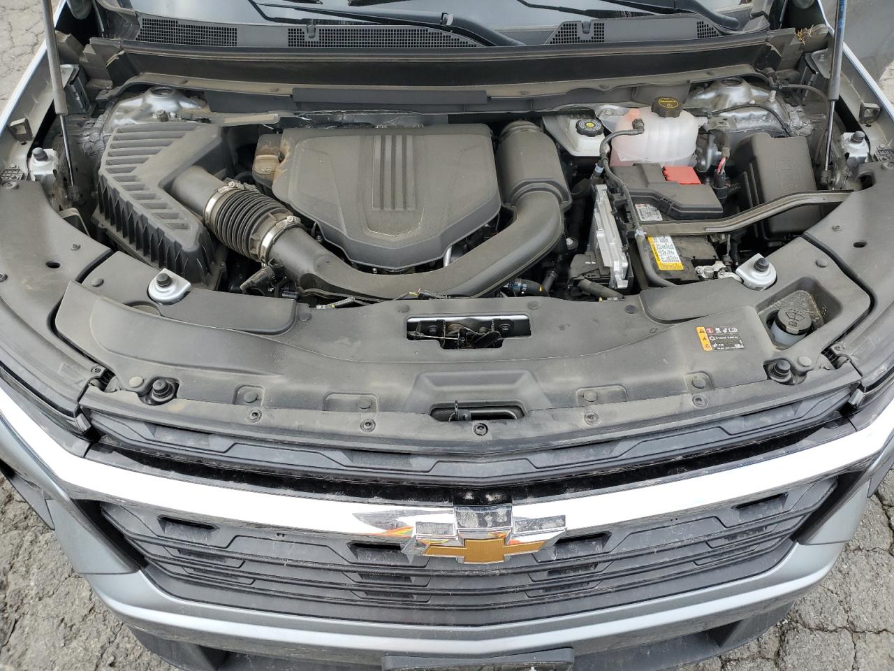 2024 CHEVROLET TRAVERSE LS VIN:1GNEREKS7RJ217874